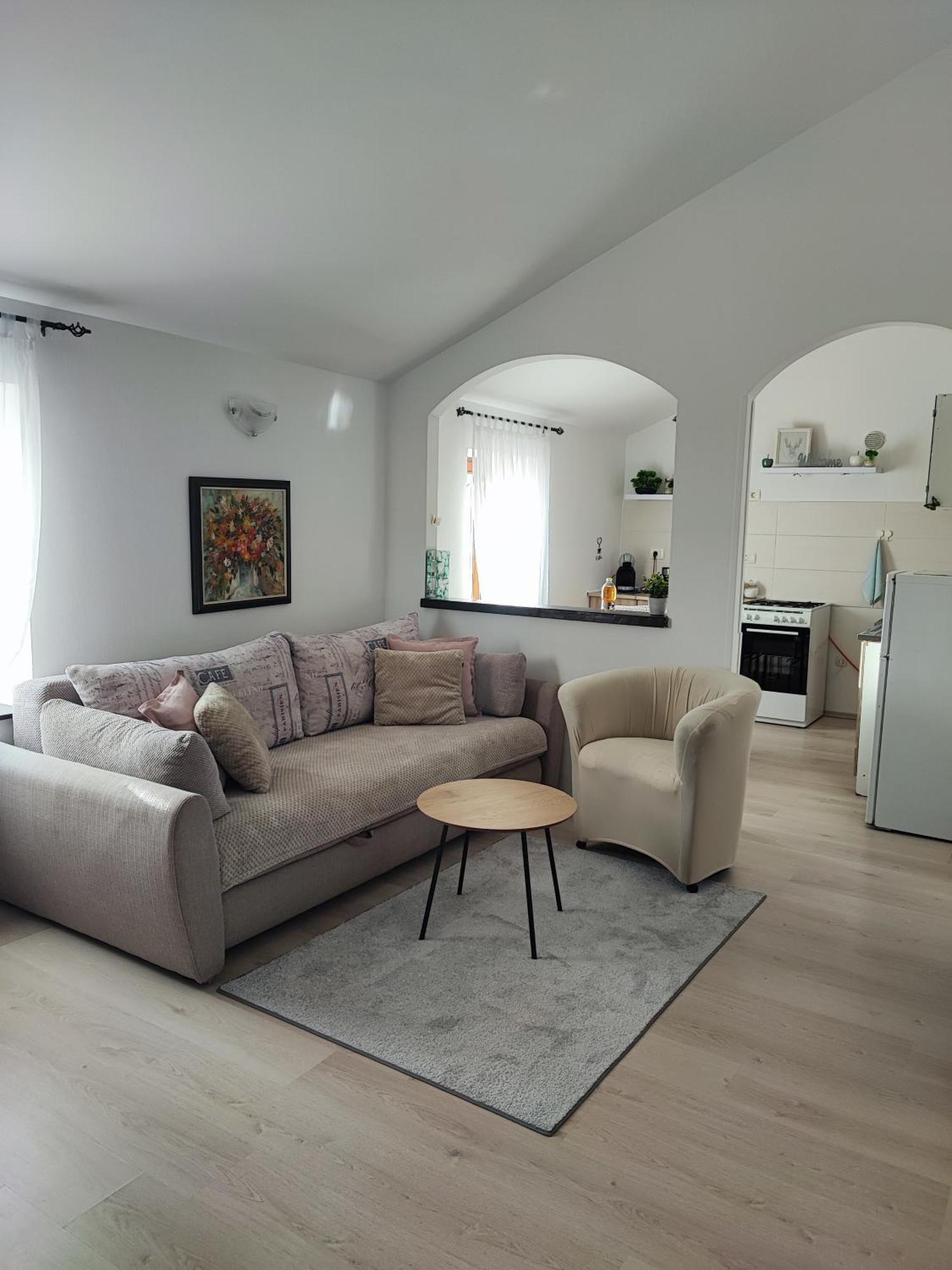 Apartment Nika Umag Buitenkant foto
